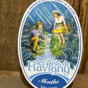 Les anis de Flavigny à la menthe