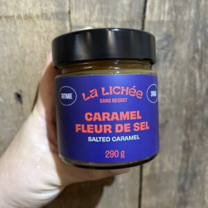 Caramel la lichée fleur de sel 290g