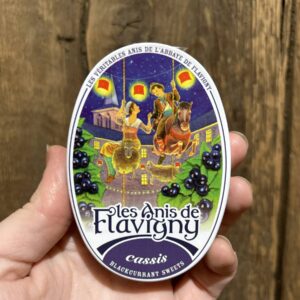 Les anis de Flavigny au cassis