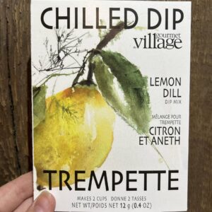 Trempette citron et aneth 12g