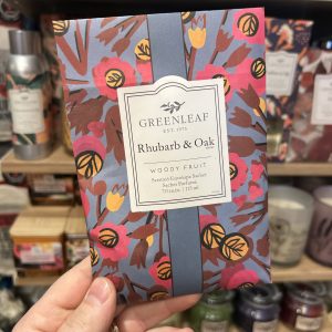 Greenleaf Rhubarb & Oak sachet parfumé