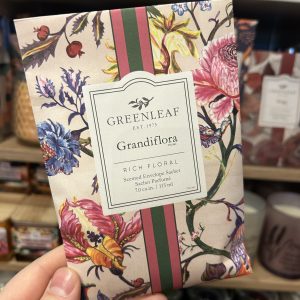 Greenleaf rich floral sachet parfumé