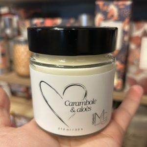 Chandelle carambole & aloès 212ml/50h
