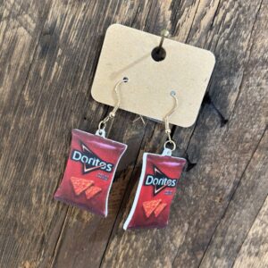 Boucle d’oreilles doritos