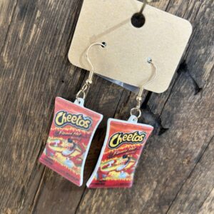 Boucle-d’oreilles Cheetos