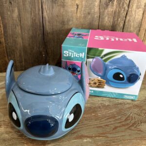 Stitch cookie jar 15cm/5.9 tall