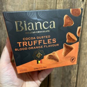 Truffes orange belge 150g