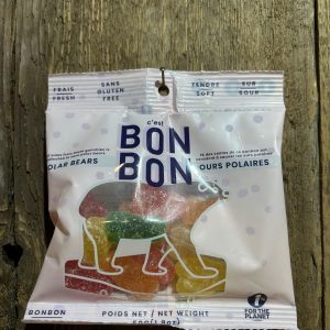 Bonbon ours polaires 50g