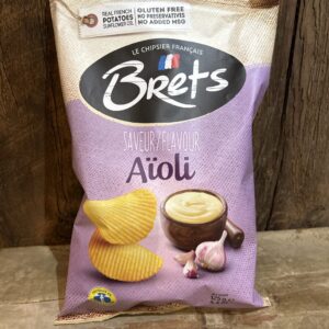 Chips Brets Aïoli 125g