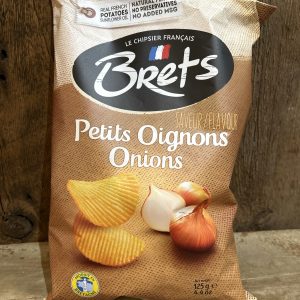 Chips Brets petit oignons 125g