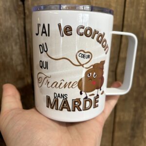 Tasse j’ai le cordon