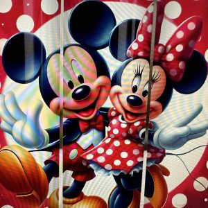 Verre isotherme Mickey Mini
