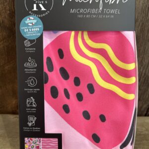 Serviette microfibre 160x80 cm