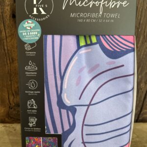 Serviette microfibre 160x80 cm