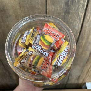 Mini bonbon hamburger