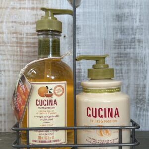 Fruits&Passion Cucina Duo de soins pour les mains orange sanguinelli et fenouil