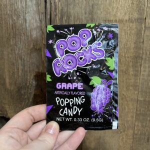 Pop Rocks saveur de raisin 9.5g