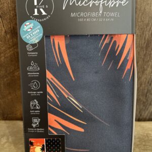 Serviette microfibre 160x80 cm