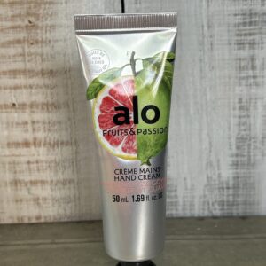 Fruits&Passion Alo crème à mains pamplemousse goyave 50mL