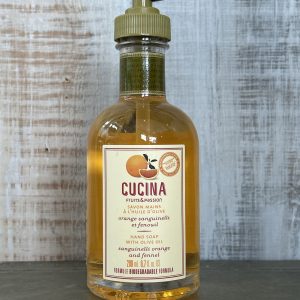 Fruits&Passion Cucina Savon à main à l’huile d’olive orange sanguinelli et fenouil 200mL