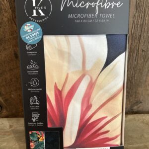 Serviette microfibre 160x80 cm
