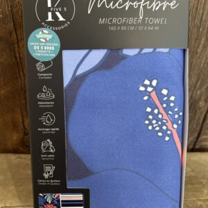 Serviette microfibre 160x80 cm