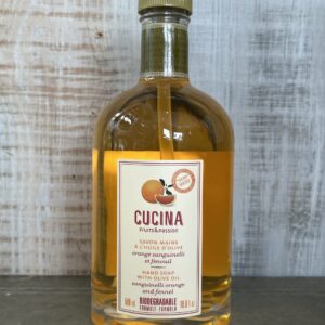 Fruits&Passion Cucina Savon à Main à l’huile d’olive orange sanguinelli et fenouil 500mL