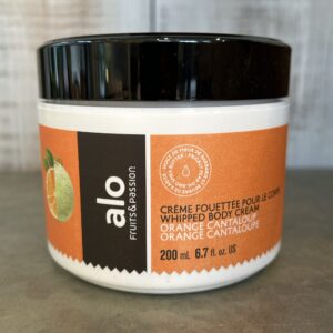 Fruits&Passion Alo Crème Fouettée pour le corps orange cantaloup 200mL