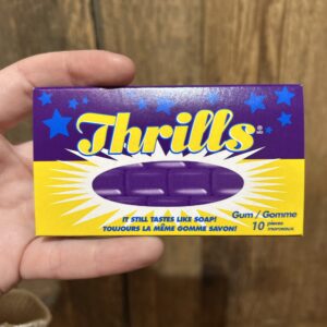Thrills gomme au savon 10 morceaux