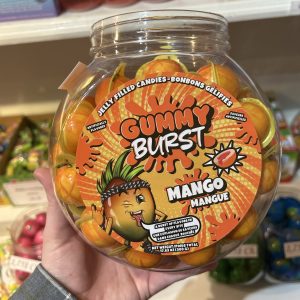 Gummy Burst à la mangue