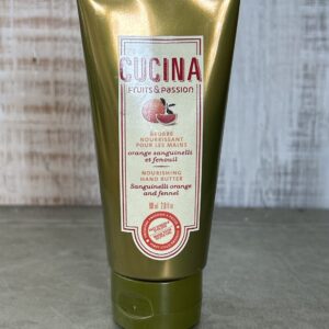 Fruits&Passion Cucina Beurre nourrissant pour les mains orange sanguinelli et fenouil 60mL