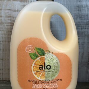 Fruits&Passion Alo Recharge Mousse lactée pour le bain orange cantaloup 1L