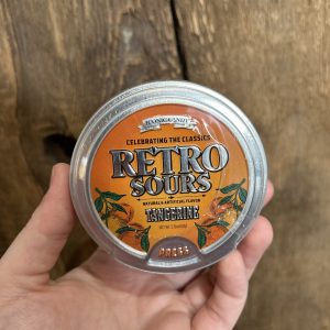 Bonbon Retro Sours à saveur de Tangerine