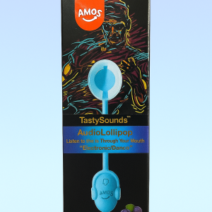 Audio lollipop dance 12g suçon musical bleuet