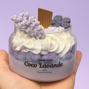 Chandelle coco lavande 15oz 65h