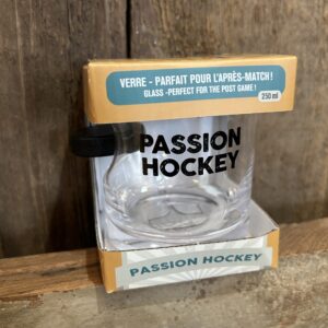 Verre passion hockey 250ml