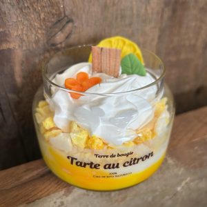 Chandelle tarte au citron 15oz 65h
