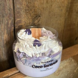 Chandelle coco lavande 15oz 65h