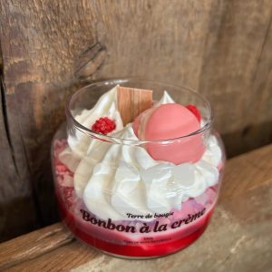 Chandelle bonbon à la crème 16 oz 65h