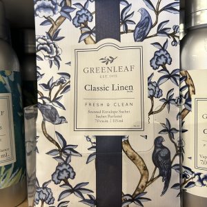 Classic linen sachet parfumé