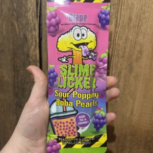 Perles de boba slime licker raisin