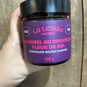 La lichée caramel au chocolat fleur de sel 290g