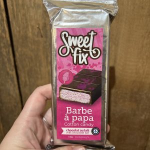 Chocolat Dubaï au lait à la barbe a papa SweetFix 100g