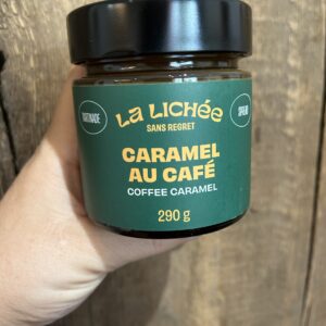 La lichée caramel au café