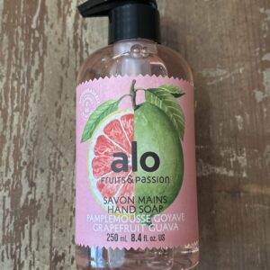 FRUIT&PASSION Alo Savon à Mains Pamplemousse Goyave 250mL