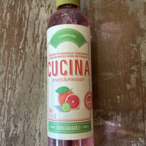 Fruits&Passion Cucina Détersif à Vaisselle Concentré Pompelmo 100mL