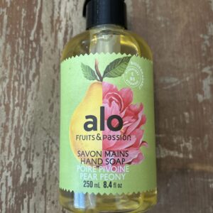 FRUIT&PASSION Alo Savon à Mains Poire Pivoine 250mL
