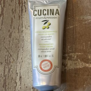 Fruits&Passion Cucina Crème Régénératrice pour les mains Coriandre et Olivier