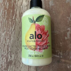 FRUIT&PASSION Alo Mousse Lactée pour le Bain Poire Pivoine 250mL