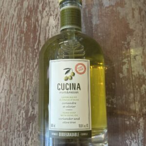 Fruits&Passion Cucina Savon à Mains à l’huile d’olive Coriandre et Olivier 500mL